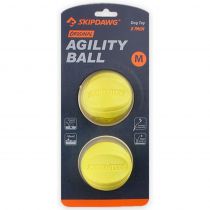 Набір м'ячів для собак BronzeDog Skipdawg Agility ball з 2 штук по 7 см