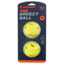 Набір м'ячів для собак BronzeDog Skipdawg TPR Breezy ball, для полегшення дихання, 2 штуки по 7 см