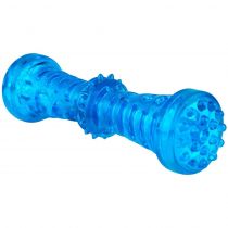 Іграшка для собак BronzeDog Chew Squeaky Dumbbell, зі звуком, 18×5 см