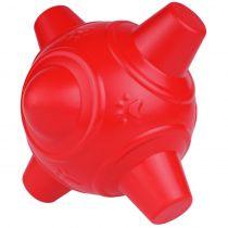Іграшка-бомба для собак BronzeDog Quadrangular Ball, плаваюча, 16 см