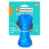 Іграшка для собак BronzeDog Squeaky Bone, зі звуковим ефектом, 5×13 см