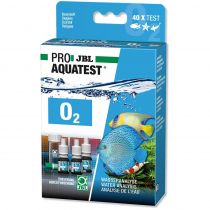 Тест JBL ProAquaTest O2, для визначення вмісту кисню в прісноводних/морських акваріумах і ставках