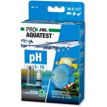 Тест JBL ProAquaTest pH 3.0-10.0, для визначення значення pH в ставках і прісноводних/морських акваріумах
