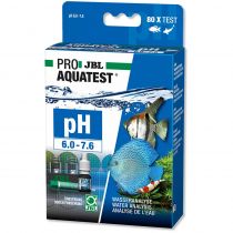 Тест JBL ProAquaTest pH 6.0-7.6, для визначення значення pH в прісноводних акваріумах