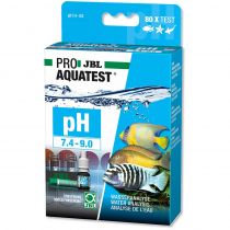 Тест JBL ProAquaTest pH 7.4-9.0, для визначення значення pH в ставках, прісноводних і морських акваріумах