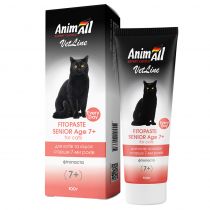 Фітопаста AnimAll VetLine Senior Age 7+ для котів старше 7 років, 100 г