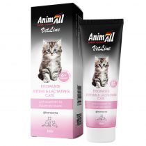 Фітопаста AnimAll VetLine Kittens&Lactating Cats для кошенят та годуючих кішок, 100 г