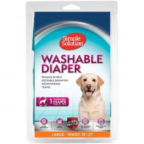 Гигиенические трусы Simple Solution Washable Diapers Large для собак, многоразовые, 45-68 см, 16-25 кг