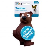 Іграшка для собак Outward Hound Tootiez Bear Ведмідь, коричнева, 23×13×8 см