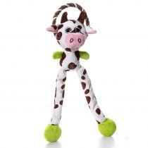 Іграшка для собак Petstages Корова, велика, 13×33×38 см