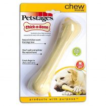 Іграшка для собак Petstages Chick-A-Bone кістка, середня, 17 см