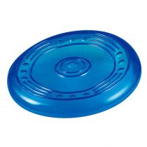Игрушка для собак Petstages Orka Летающая тарелка, голубая, 22.5 см