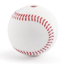 Іграшка для собак Planet Dog Baseball м'яч бейсбольний, білий, 7.6 см