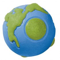 Іграшка для собак Planet Dog Orbee Ball м'яч малий, блакитний-зелений, 5.5 см