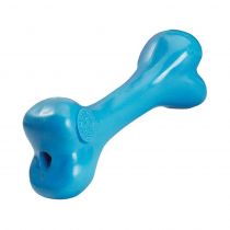 Іграшка для собак Planet Dog Orbee-Tuff Tug Bone Blue кістка для жування велика, блакитна, 20 см
