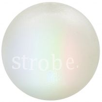 Іграшка для собак Planet Dog Strobe Ball світний м'яч, білий, 7 см