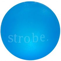 Іграшка для собак Planet Dog Strobe Ball світний м'яч, блакитний, 7 см