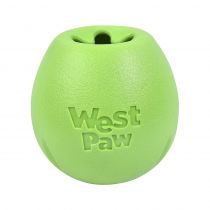 Іграшка для собак West Paw Rumbl Small Jungle Green, для ласощів, зелена, 8 см