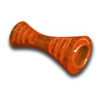 Іграшка Bionic Opaque Stick гантель середня, для собак 7-16 кг, помаранчева, 22×6.1×4.8 см