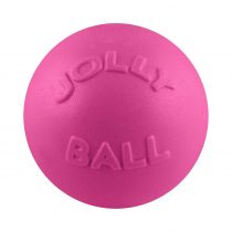 Іграшка Jolly Pets Bounce-n-Play м'яч великий, для собак від 27 кг, рожевий, 18 см