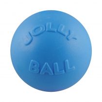 Іграшка Jolly Pets Bounce-n-Play м'яч малий, для собак до 9 кг, синій, 11 см