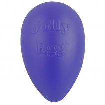 Іграшка Jolly Pets Egg Яйце для собак від 18 кг, тверда, фіолетова, 30×19 см