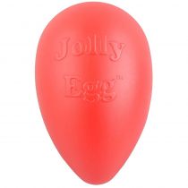 Іграшка Jolly Pets Egg Яйце для собак до 18 кг, тверда, червона, 20×11 см