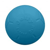 Іграшка Jolly Pets Soccer Ball м'яч, для собак, блакитна, велика, 18 см