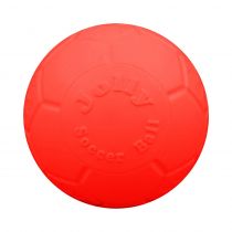 Іграшка Jolly Pets Soccer Ball м'яч, для собак, помаранчева, велика, 18 см