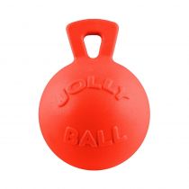 Іграшка Jolly Pets Tug-n-Toss гиря, мала, для собак до 9 кг, помаранчева, 12 см