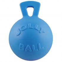Іграшка Jolly Pets Tug-n-Toss гиря, середня, для собак 9-27 кг, блакитна, 13 см