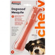 Іграшка Petstages Міцна гілка з ароматом барбекю з дерева мескіт, середня, для собак до 16 кг, 19.5 см