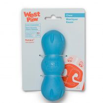 Іграшка West Paw Rumpus Medium Tangerine для собак, 13 см, мала, блакитна