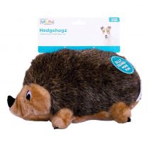 Іграшка-пищалка для собак Outward Hound Hedgehogz Їжачок, мала, коричнева, 18×10×10 см