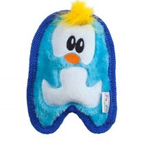 Іграшка-пищалка для собак Outward Hound Invincibles Pinguin XS Пінгвін міні, блакитна, 20×11×4 см