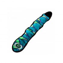 Іграшка-пищалка для собак Outward Hound Invincibles Snakes Змія LG велика, блакитна, 62 см