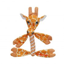 Іграшка-пищалка Jolly Pets Жираф, хрустка, нейлон, для собак від 23 кг