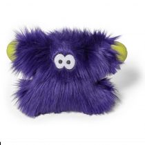 Іграшка-пищалка West Paw Fergus Purple Fur, фіолетова, 16 см