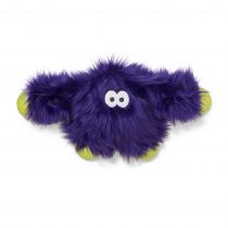 Іграшка-пищалка West Paw Jefferson Purple Fur, фіолетова, 17 см