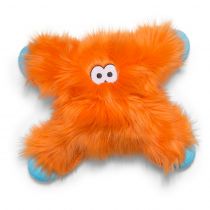 Іграшка-пищалка West Paw Lincoln Orange Fur, помаранчева, 23 см