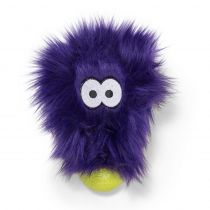 Іграшка-пищалка West Paw Rosebud Purple Fur, фіолетова, 17 см