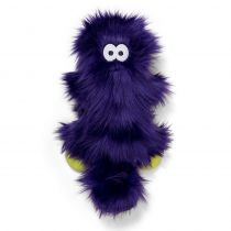 Іграшка-пищалка West Paw Sanders Purple Fur, фіолетова, 28 см