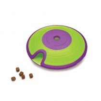 Інтерактивна іграшка для собак Nina Ottoson Лабіринт для ласощів, зелена, 20 см