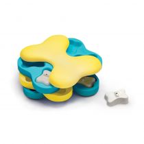 Інтерактивна іграшка для собак Nina Ottoson Dog Торнадо, блакитна, 27.9×19.1×8.3 см