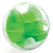 Інтерактивна іграшка для собак Planet Dog Mazee м'яч-лабіринт, зелений, 12.5 см
