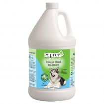 Кондиционер ESPREE Simple Shed Treatment с ароматом сливы, для собак во время линьки, 3.79 л