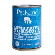 Консерва PetKind Lamb Tripe Formula для собак, новозеландський ягня/м'ясо канадської індички, 369 г