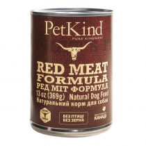 Консерва PetKind Red Meat Formula для собак, яловичина/рубець/ягня, 369 г