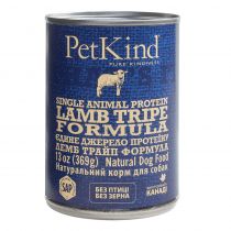 Консерва PetKind SAP Lamb Tripe Formula для собак, монопротеїнова, ягня/овечий рубець, 369 г