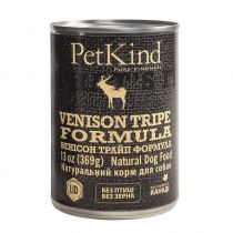 Консерва PetKind Venison Tripe Formula для собак, яловичина/рубець/оленина, 369 г